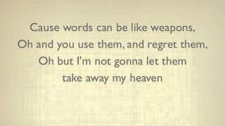 Colbie Caillat - Think good thoughts (lyrics)