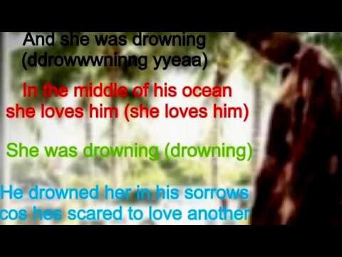 Willow Smith featuring Mecca Kalani - Drowning (lyrics on screen +mobile version
