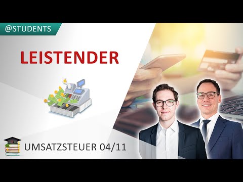 Entrepreneurs (Section 2 UStG) & Small Businesses (Section 19 UStG) | Sales Tax 4/11