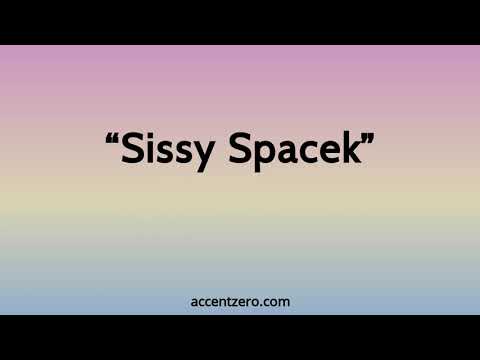 Pronounce "Sissy Spacek" - Brazilian accent vs. native U.S.