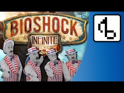 The Bioshock Infinite Song - Brentalfloss