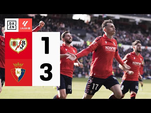 Resumen Rayo Vallecano vs Osasuna Jornada 21