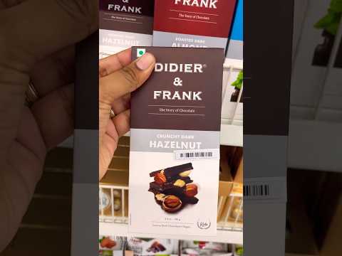 😍Crunchy dark chocolate hazelnut 🥰#food #youtube #shorts
