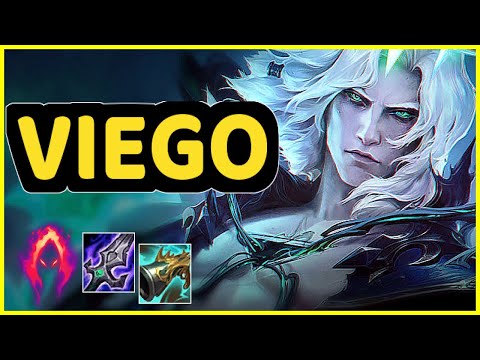 VIEGO VS UDYR JUNGLE GAMEPLAY