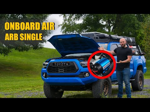 I Installed A ARB Single Air Compressor In My Tacoma!