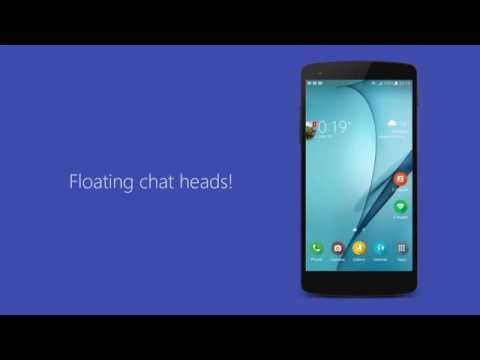 quickReply (chatHeads) Video