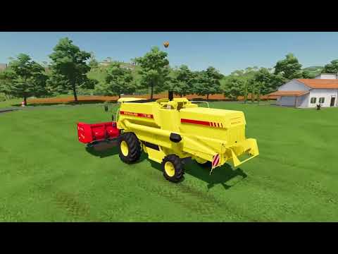 HARVESTING AND LOAD WHEAT IN MINI TRUCKS #2 - Farming Simulator 22