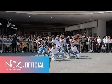 BOY STORY OMG BUSKING in Chengdu - "Oh My Gosh" & "ENOUGH" & "HOW OLD R U"