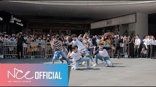 BOY STORY OMG BUSKING in Chengdu - "Oh My Gosh" &amp; "ENOUGH" &amp; "HOW OLD R U"