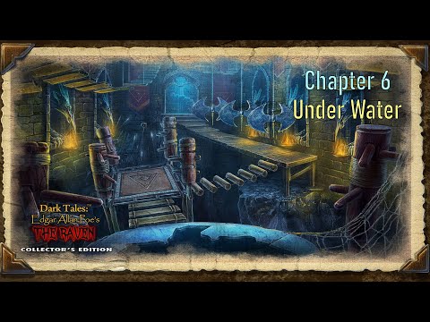 Let's Play - Dark Tales 10 - Edgar Allan Poe's The Raven - Chapter 6 - Under Water