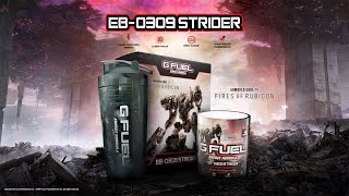 G FUEL EB-0309 STRIDER, Inspired by “ARMORED CORE VI
