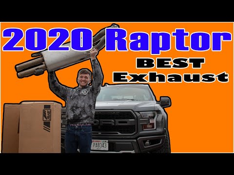BEST 2020 Ford Raptor Exhaust - AWE Install