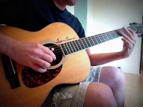 "Saturday Night Shuffle"  (Tommy Emmanuel @ CAAS 2009- COVER)