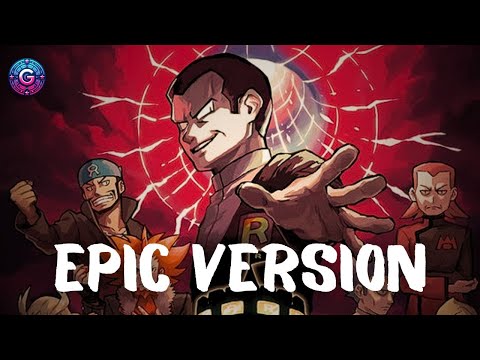 Pokémon Ultra Sun & Ultra Moon - Battle! Giovanni Rainbow Rocket | Epic Orchestral Remix