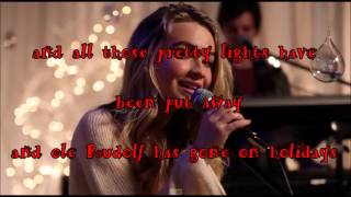 Christmas the Whole Year Round-Lyrics- Sabrina Carpenter