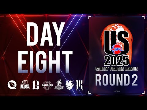 Day 8 - Street Fighter League US 2025 - Round 2 is LIVE from December 3 to December 7