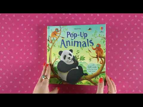Книга Pop-Up Animals video 1