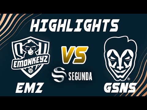 eMonkeyz vs Guasones Highlights - LEAGUE OF LEGENDS - SUPERLIGA SEGUNDA DIVISIÓN - JORNADA 10