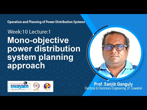 Operation and Planning of Power Distribution Systems Intro Video