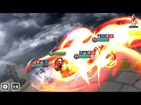 SW Arena Offence - Sisters, Ganymede, Bernard