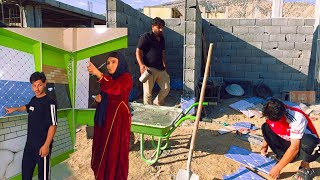 Download lagu Buying Ceramic Tiles for Our Toilet | Learning Construction with Uncle Amir mp3