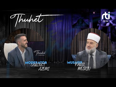 Thuhet, -Hoxhë Fadil Musliu thotë se; në Islam s'ka racizëm, s'ka bullizëm, s'ka...-RTI - 12.05.2023