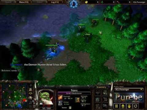 The War Cast - Remind (NE) vs Lyn (ORC) - G4 - WC3 #25