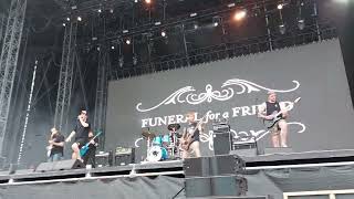 Funeral for a Friend - The End of Nothing @ Nova Rock Festival 08.06.2023