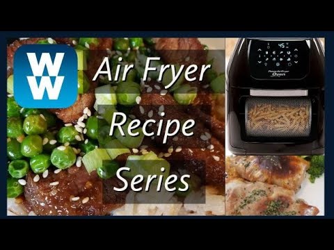 WW AIR FRYER SERIES | TACO EGGROLLS | MONGOLIAN BEEF | WEIGHT WATCHERS!!!