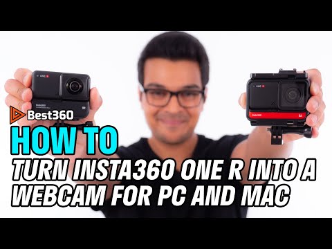 How To Turn Insta360 ONE R Into Webcam For PC And Mac