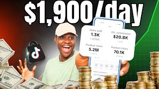 TikTok Shop Affiliate Program: How I Built a $1k/Day Business (No Dropshipping)
