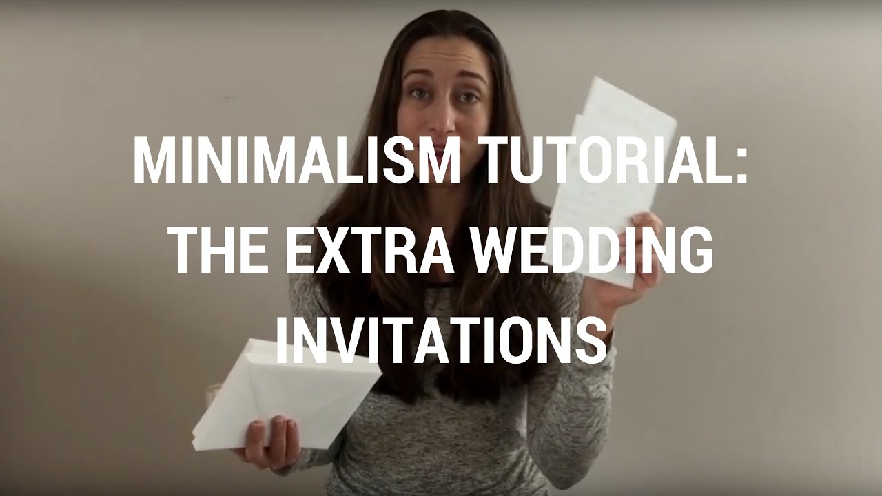 How Many Extra Wedding Invitations Should You Order?