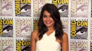 Project Almanac Comic-Con 2014: Red Carpet Behind-the-Scenes (HD) Sofia Black-D'Elia, Ginny Gardner video