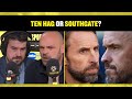 Danny Murphy and Alex Crook get into debate on who'd better Man Utd manager- Ten Hag or Southgate? 🔥
