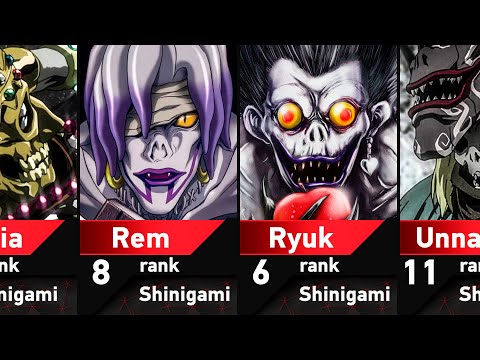 All Shinigami in Death Note