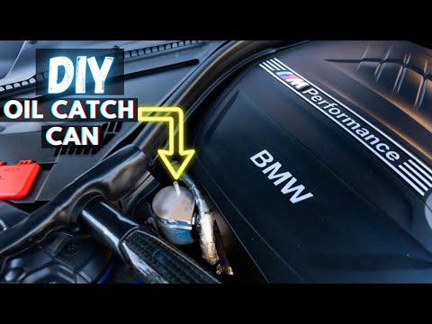 DIY BMW Oil Catch Can | n55 m235i