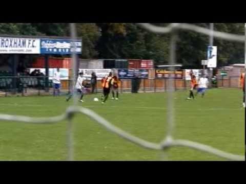 FA Trophy 1st Qualifying Round (19/10/13): Wroxham 2 (Sam Harty) - Margate FC 5