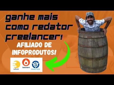 Redator Freelancer: Como Ganhar Dinheiro com seu Blog sendo Afiliado? [Hotmart/ Monetizze/ Eduzz]