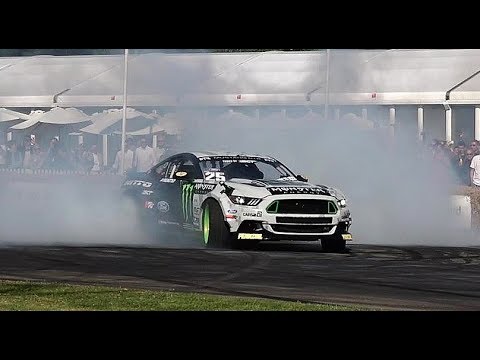 2017 Goodwood Festival of Speed BEST of Day 3 - Burnouts, Donuts, Pure Sounds