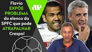 Flavio Prado expõe problema do São Paulo que pode atrapalhar Crespo