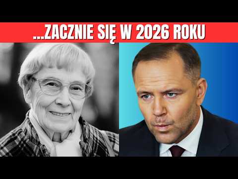 "SHOCKING": Alicja Lenczewska's 2026 prophecy is coming true – we are not ready