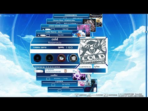 [K-Shoot Mania/Cytus II] cold (MXM 18)