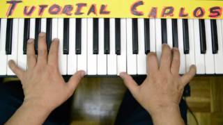 Tu amor por mi Marcela gandara 25 años - Tutorial Piano Carlos