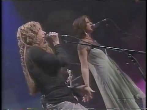 Delerum - Silence (live on Canada TV, 2003)