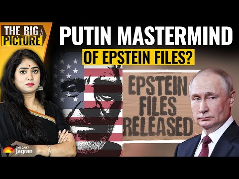Epstein-Putin Nexus: World’s Largest HONEYTRAP? Jeffrey Epstein’s SHOCKING Russian Connection!