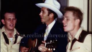 Hank Williams &amp; Ernest Tubb- &quot;Silent Home Movies&quot; 1950 (Reelin&#39; In The Years Archive)