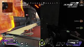 [APEX]少しだけ2人ランク配信