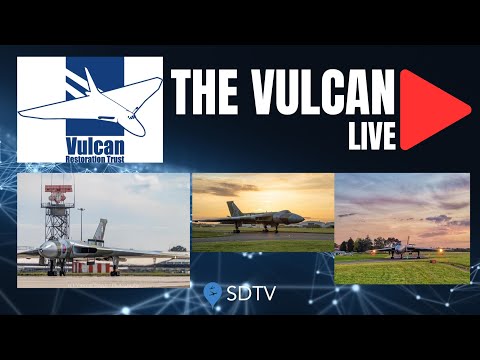 The Vulcan XL426 Taxi Run - Southend Airport Live - 18th May 2024