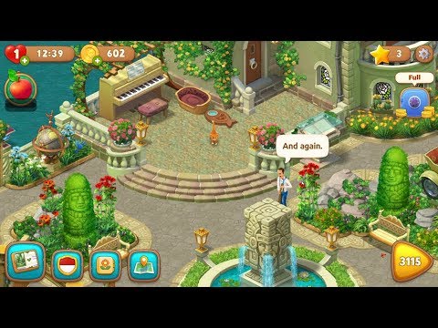 Gardenscapes Level 3115