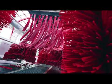 Relaxing Car Wash Tunnel - PART 1- Tommy’s Express - Short